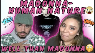 MADONNA KILLED THAT!🤯😱 MADONNA - HUMAN NATURE (REACTION)🔥