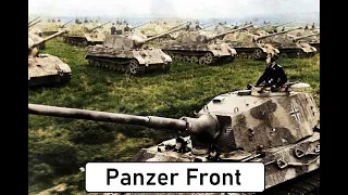 Panzer Front all tanks (German)
