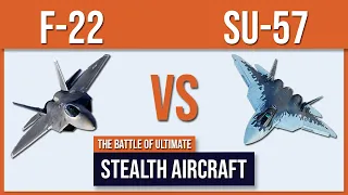 F-22 Raptor vs SU-57 - Which would win?