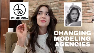 How I Changed Modeling Agencies (Wilhelmina to Elite)