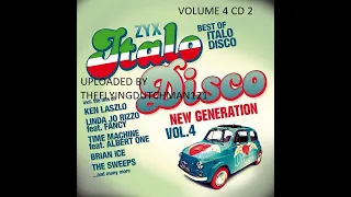 ZYX Italo Disco New Generation 4 CD 2