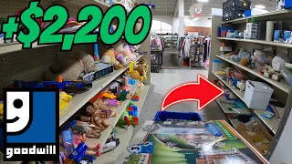 I Made Over $2,000 in One Week Going to Goodwill