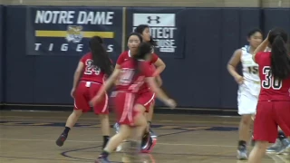 Notre Dame Belmont vs Washington SF GH 122516