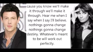 Glee-Keep holding on