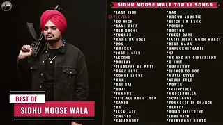 Sidhu Moose Wala Top 50 Songs || Audio Jukebox || Tribute to sidhu Moosewala @Lovelinbeats  Man PL