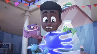 Hector Etoile et les Pyj'animaux🌟 Pyjamasques Français | Dessin Animé