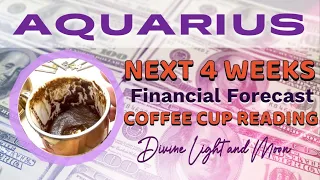 Aquarius ♒︎ NEW ENERGIES BRING ABUNDANCE AND PEACE! ✿ June 2024 | Coffee Cup Reading ☕︎