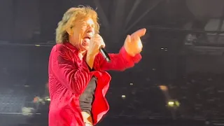 Jumping Jack Flash - The Rolling Stones - Stockholm - 31st July 2022