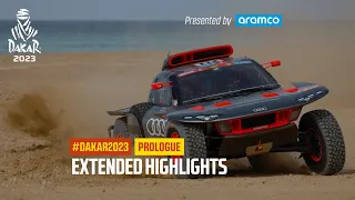 Extended highlights of the day presented by Aramco - Prologue - #Dakar2023