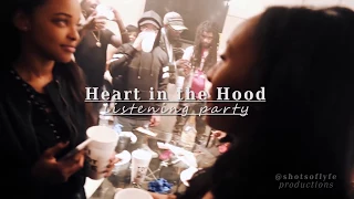 I Got Ice's Topdolla Sweizy - Mannequin Challenge - "Heart in The Hood" Listening Party