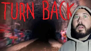 Haunted Tunnel Wasn’t What I Thought