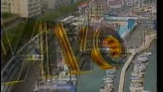 Chamada Formula 1 - GP de Monaco - 1993