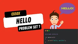 CS50 Walkthrough 2022 - Problem Set 1, Hello (Week 1, C)