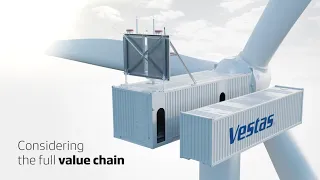 Modularised wind turbines | The next step in Vestas modularisation journey