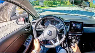 Renault Clio V [1.0 TCe 100 HP] |0-100| POV Test Drive #1863 Joe Black