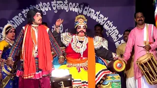 Yakshagana -- Tulu - Baale Bhagavanthana - 6 - Kodapadavu - Arala - Adka - Yeyyadi - Muchur