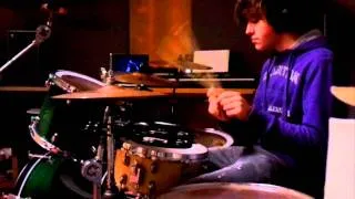 U2 - Until The End Of The World (Live Slane) Drum Cover