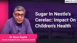 Nestle Accused Of Using Excess Sugar In Cerelac: Paediatrician On Impact On Children's Health