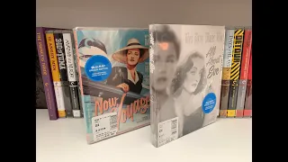 All About Eve & Now, Voyager: Criterion Collection Bette Davis Double Feature Blu Ray Unboxing