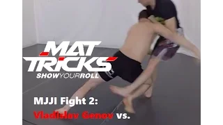 Matrix Jiu-Jitsu Invitational Tournament: Vladislav Genov vs. Marco Auler