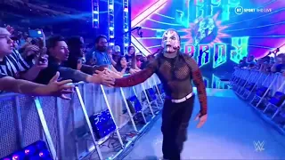 Jeff Hardy Entrance with "No More Words" Theme Song : WWE Raw - July 19th , 2021