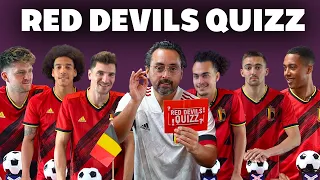 Red Devils Quizz avec Pablo Andres : Qui est le chouchou du coach ?" 🇧🇪⚽