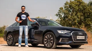 Audi A6 45 TFSI - Comfortable But Wheelspins Like Crazy | Faisal Khan