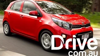 2017 Kia Picanto First Drive Review | Drive.com.au