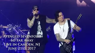 Avenged Sevenfold - So Far Away (Live in Camden, NJ 6/21/17)