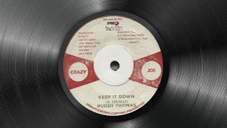 Ruddy Thomas - Keep It Down // Dub Version