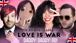 Kaguya-sama: Love is War Opening 2 Full | DADDY! DADDY! DO! by Masayuki Suzuki | English Cover