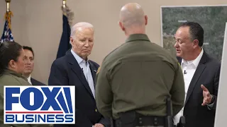 ‘I HATE TO SAY THIS’: Arizona sheriff shares his thoughts on Biden's border motive