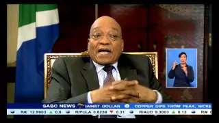 President Zuma on Anwa Dramat, Shadrack Sibiya and McBride