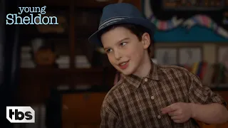 Young Sheldon: Sheldon Is An Actor (Season 1 Episode 16 Clip) | TBS