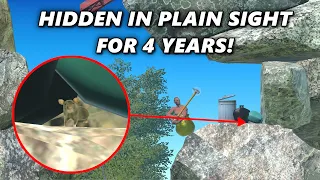 Easter Egg Discovered After 4 YEARS! In Getting Over It With Bennett Foddy