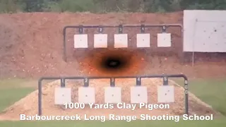 Shooting Clays at 1000 Yards in Level 1