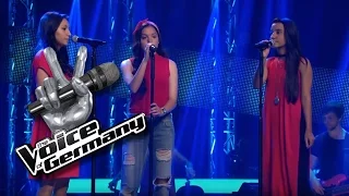 Let It Go - James Bay | Mimoza, Vjollca & Shkurte Mustafa | The Voice of Germany 2016 | Audition