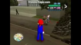 Grand Theft Auto: Vice City Super Mario Mod 2 by:jessrocked