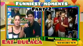 EAT BULAGA | VIC & JOSE FUNNIEST MOMENTS PART 2 | BULAGAAN | JUAN FOR ALL ALL FOR ONE | SUGOD BAHAY