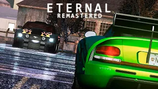 NFS MOST WANTED | ETERNAL REMASTERED | ALL BLACKLIST INTROS | RAZOR'S FORD MUSTANG GT