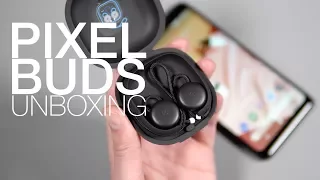 Pixel Buds Unboxing and Tour!