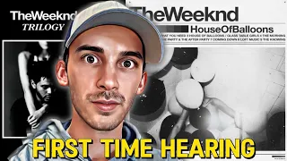 Reacting to The Weeknd - House Of Balloons (Trilogy) FULL ALBUM