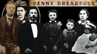 Penny Dreadfuls : 3 Victorian True Crime Stories
