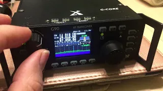 How to make your Xiegu G90 receiver quiet...