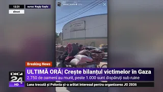 Știrile Digi24 de la ora 12 - 16 octombrie