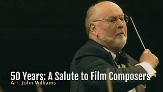 John Williams Conducts 50 Years A Salute to Film Composers [1080p Remastered]