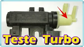 Teste do Modulador de Pressão de Veículos Turbo Diesel - Turbo Vacuum Modulator Pressure Valve