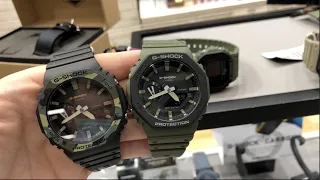 Ultimate Casio G-Shock shopping experience - buying G-Oak GA2110SU-3A in Dubai