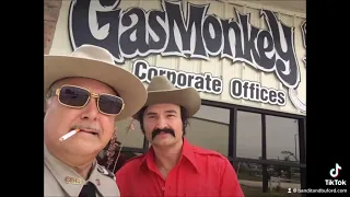 Bandit and Buford visit Gas Monkey Garage and Richard Rawlings