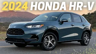 10 Reasons Why You Should Buy The  2024 Honda HR-V